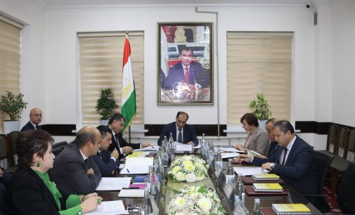 Ҷаласаи Шӯрои миллии ҳамоҳангсозӣ оид ба масъалаҳои тандурустӣ ва ҳифзи иҷтимоии аҳолии назди Ҳукумати  Ҷумҳурии Тоҷикистон баргузор гашт