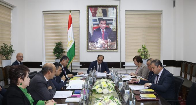 Ҷаласаи Шӯрои миллии ҳамоҳангсозӣ оид ба масъалаҳои тандурустӣ ва ҳифзи иҷтимоии аҳолии назди Ҳукумати  Ҷумҳурии Тоҷикистон баргузор гашт