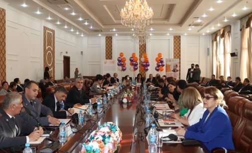 Натиҷагирӣ аз татбиқи Барномаи кишварии Хазинаи нуфуси Созмони Милали Муттаҳид дар Ҷумҳурии Тоҷикистон барои солҳои 2016-2022