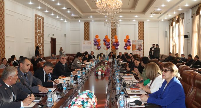 Натиҷагирӣ аз татбиқи Барномаи кишварии Хазинаи нуфуси Созмони Милали Муттаҳид дар Ҷумҳурии Тоҷикистон барои солҳои 2016-2022