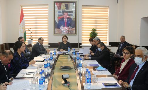 Ҷаласаи Кумитаи миллии ҳамоҳангсозии мубориза бар зидди бемориҳои пайдошудаи норасоии масуният, сил ва вараҷа дар Ҷумҳурии Тоҷикистон баргузор гардид