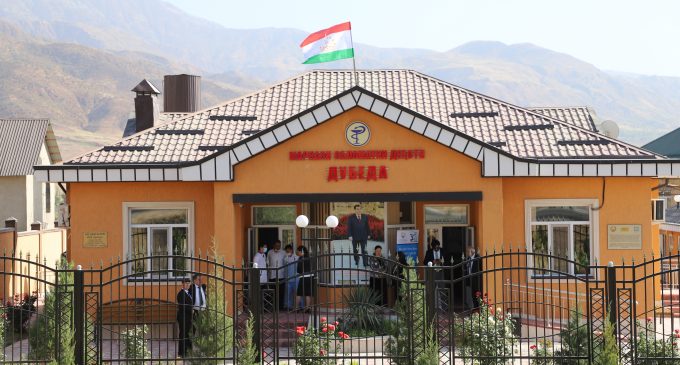 ФАЙЗОБОД; нақши Лоиҳаи «Беҳтар намудани хизматрасонии тиббӣ»  дар рушди муассисиҳои тиббӣ