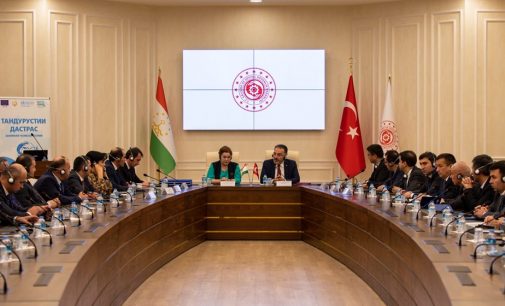 ТАДЖИКИСТАН И ТУРЦИЯ РАСШИРЯЮТ СОТРУДНИЧЕСТВО В ОБЛАСТИ ЗДРАВООХРАНЕНИЯ