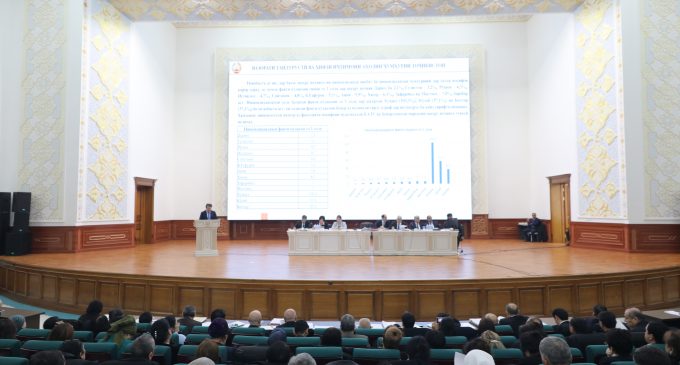 В Министерстве здравоохранения и социальной защиты населения и его подразделениях  подвели итоги деятельности за 2022 год