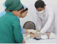 Давоми соли 2022 дар Тоҷикистон 104 ҳазору 246 нафар кӯдак аз амалиёти хатнаи ройгон гузаштанд