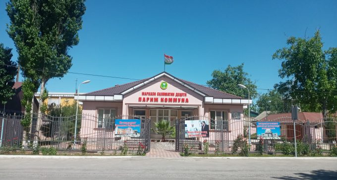 Рушди  марказҳои саломатии ноҳияҳои таҷрибавӣ дар заминаи такмили инфрасохтор ва заминаҳои моддию техникӣ