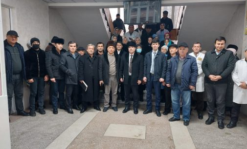 “Шаҳраки Ҳисорро намунаи олии хизматрасонии тиббӣ менамоем”
