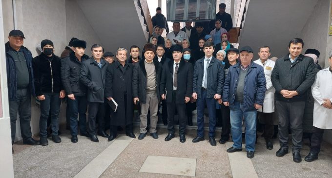 “Шаҳраки Ҳисорро намунаи олии хизматрасонии тиббӣ менамоем”