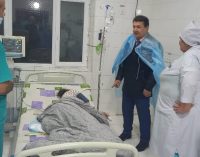 ДЖАМОЛИДДИН АБДУЛЛОЗОДА ОЗНАКОМИЛСЯ С ДЕЯТЕЛЬНОСТЬЮ ЦЕНТРАЛЬНОЙ БОЛЬНИЦЫ ЯВАНСКОГО РАЙОНА