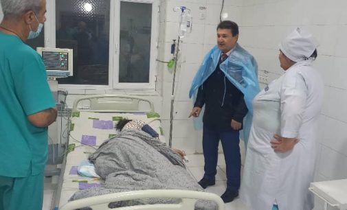 Шиносоии роҳбарияти вазорат бо фаъолияти шабонаи муассисаҳои тандурустӣ ва суҳбати озоду ошкоро бо шаҳрвандон