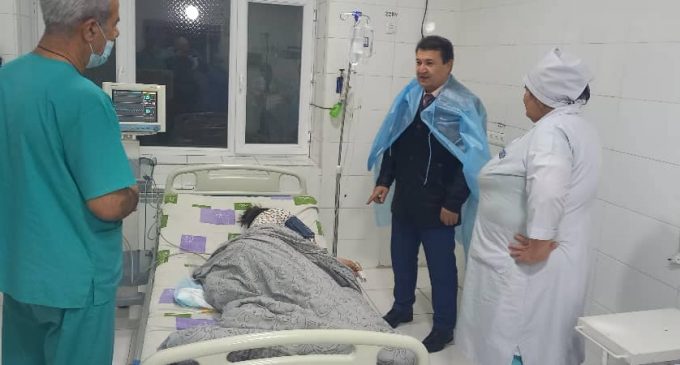 Шиносоии роҳбарияти вазорат бо фаъолияти шабонаи муассисаҳои тандурустӣ ва суҳбати озоду ошкоро бо шаҳрвандон