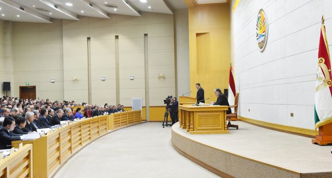 Имрӯз маҷлиси васеи Ҳукумати Ҷумҳурии Тоҷикистон баргузор гардид