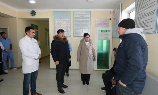 Боздид аз раванди зимистонгузаронии Беморхонаи марказии шаҳри Истаравшан