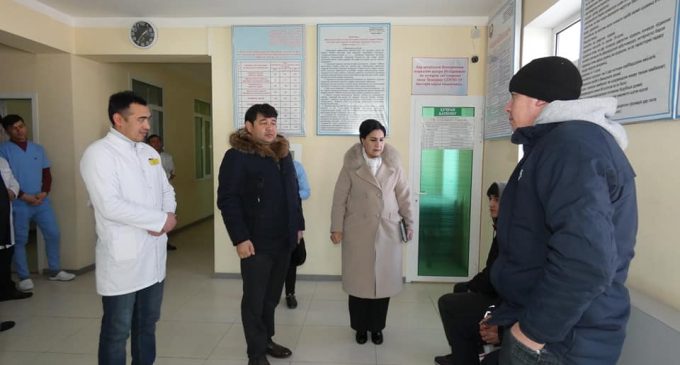 Боздид аз раванди зимистонгузаронии Беморхонаи марказии шаҳри Истаравшан