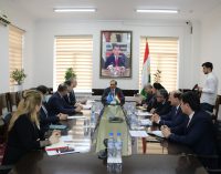 Встреча Гафура Мухсинзода с Гундо Велера