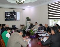 Обсуждение вопросов по оказанию единовременной помощи уязвимым семьям населения