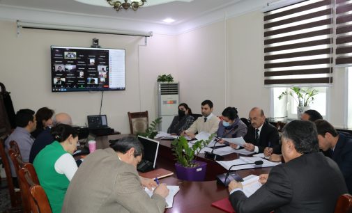 Баррасии масъалаҳои вобаста ба расонидани кумаки яквақта ба оилаҳои осебпазири аҳолӣ