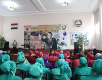 Рӯзи кормандони соҳаи ҳифзи иҷтимоии аҳолӣ дар Маркази миллии тавонбахшии кӯдакони маъюб “Чорбоғ”