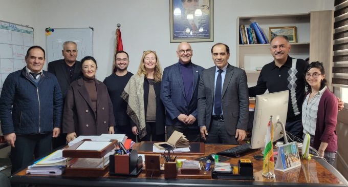 Оғози ҳамкориҳои вазорат бо Донишгоҳи Йели Иёлоти Муттаҳидаи Амрико