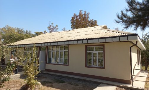 Идома доштани корҳои таъмирӣ дар Марказҳои саломатии ноҳияи Зафаробод дар доираи маблағгузории Лоиҳаи “Беҳтар намудани хизматрасонии тиббӣ”