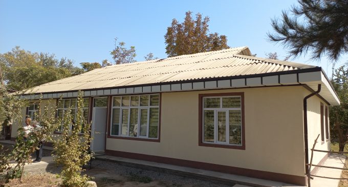 Идома доштани корҳои таъмирӣ дар Марказҳои саломатии ноҳияи Зафаробод дар доираи маблағгузории Лоиҳаи “Беҳтар намудани хизматрасонии тиббӣ”