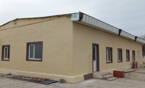 Ба итмом расидани таъмири куллии 4 Маркази саломатӣ дар ноҳияи Абдураҳмони Ҷомӣ