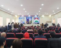 Нишасти матбуотии вазорат баргузор гашт