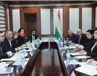 ЛОИҲАИ «МИЛЛАТИ СОЛИМ». Дар палатаи поёнии Парлумони Тоҷикистон бо ҳайати коршиносони Бонки ҷаҳонӣ мулоқот баргузор шуд