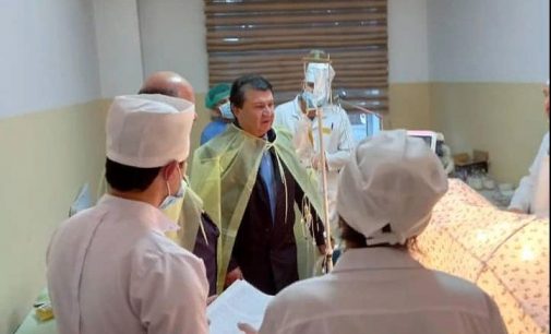 Шиносоии Ҷамолиддин Абдуллозода бо фаъолияти Беморхонаи марказии ноҳияи Ёвон