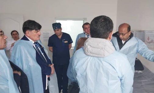 Ознакомление с ходом оказания медицинских услуг в родильных домах