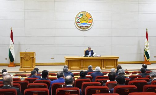 Маҷлиси Ҳукумати Ҷумҳурии Тоҷикистон баргузор шуд