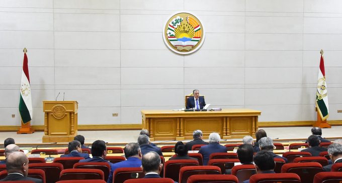 Маҷлиси Ҳукумати Ҷумҳурии Тоҷикистон баргузор шуд