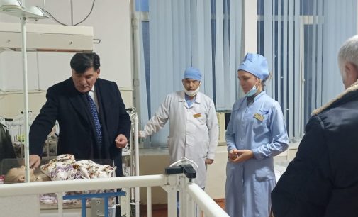 Боздид аз муассисаҳои тандурустӣ