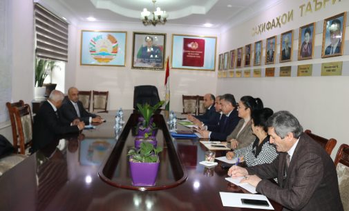 Вохурӣ бо роҳбарияти ширкати кувайтии “Al-huqooq International Co.»