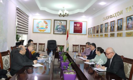 Вохурӣ бо роҳбари намояндагии Маркази байналмилалии ҳуқуқи ғайритиҷоратӣ (ICNL) дар Тоҷикистон