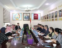 Мулоқот бо ҳайати Шоҳигарии Арабистони Саудӣ