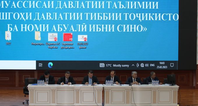 Дар ҷаласаи навбатии ҳайати мушовараи вазорат се масъала мавриди таҳлил ва баррасӣ қарор гирифтанд