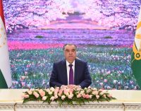 ПАЁМИ ШОДБОШИИ Президенти Ҷумҳурии Тоҷикистон, Пешвои миллат муҳтарам Эмомалӣ Раҳмон ба муносибати Рӯзи модар