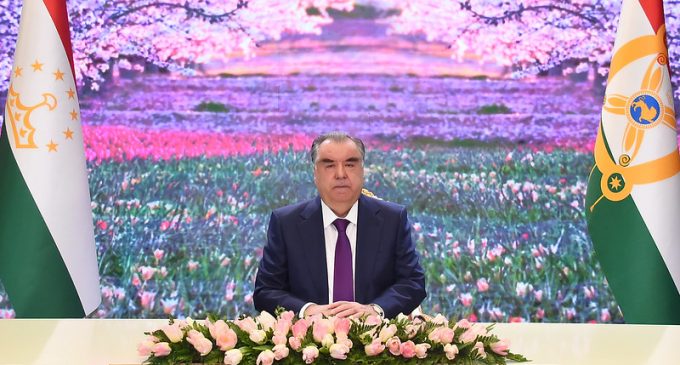 ПАЁМИ ШОДБОШИИ Президенти Ҷумҳурии Тоҷикистон, Пешвои миллат муҳтарам Эмомалӣ Раҳмон ба муносибати Рӯзи модар