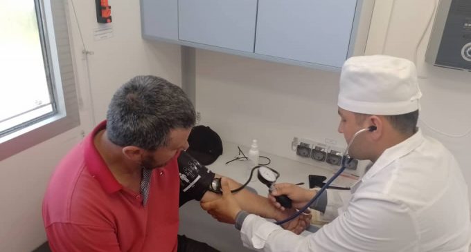 Дар доираи “Корвони саломатӣ” сокинони ноҳияи Мастчоҳ ба ташхис ва муоинаи ройгон фаро гирифта шуданд