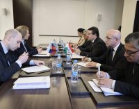 Встреча Джамолиддина Абдуллозода с Анной Поповой