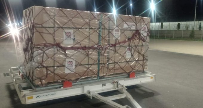 Tajikistan Receives Another Batch of COVID-19 Vaccine