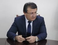 Табрикоти вазири тандурустӣ ва ҳифзи иҷтимоии аҳолии Ҷумҳурии Тоҷикистон Ҷамолиддин Абдуллозода бахшида ба ҷашни Наврӯз