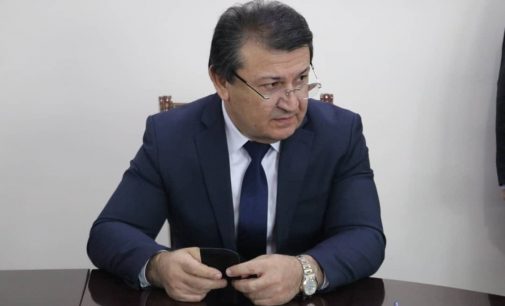 Табрикоти вазири тандурустӣ ва ҳифзи иҷтимоии аҳолии Ҷумҳурии Тоҷикистон Ҷамолиддин Абдуллозода бахшида ба ҷашни Наврӯз