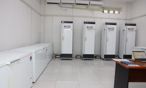 Ambassador’s Visit to the Vaccine Warehouses