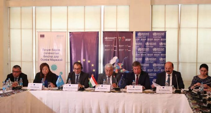 Оғози «Ҳафтаи аврупоии иммунизатсия дар Ҷумҳурии Тоҷикистон»