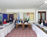 Мулоқоти Ҷамолиддин Абдуллозода бо миссияи Дафтари минтақавии ТУТ дар Аврупо