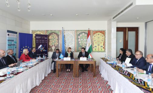 Мулоқоти Ҷамолиддин Абдуллозода бо миссияи Дафтари минтақавии ТУТ дар Аврупо