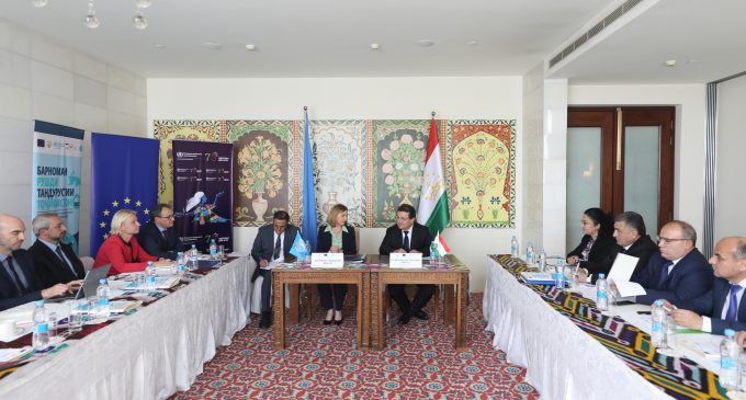 Мулоқоти Ҷамолиддин Абдуллозода бо миссияи Дафтари минтақавии ТУТ дар Аврупо