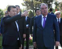 Шиносоӣ бо лоиҳаи бунёди Шуъбаи таваллуд ва боздид аз рафти корҳои сохтмонӣ дар бинои Маркази саломатии бисёрсоҳавии ноҳияи Данғара